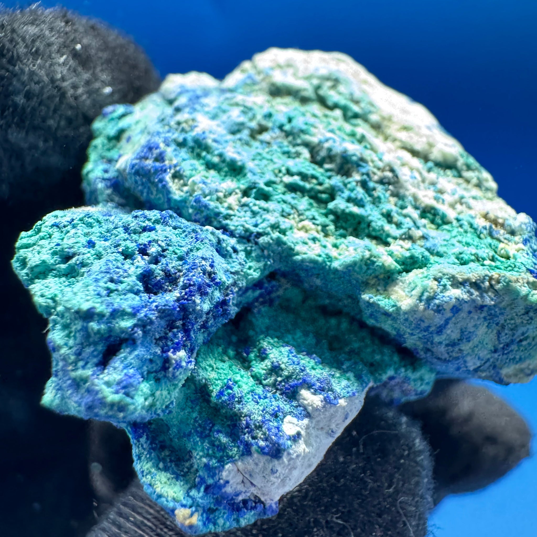 Malachite Azurite Specimen - 24g