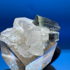 Greencap Tourmaline Specimen - 7g