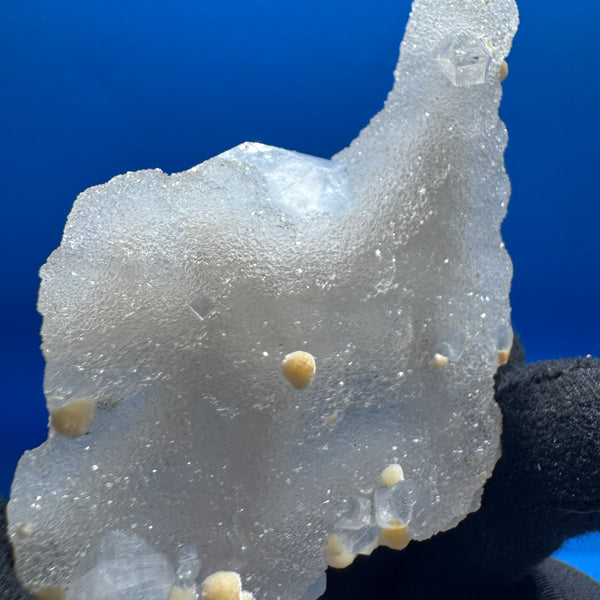 Chalcedony and Okenite Specimen - 93g