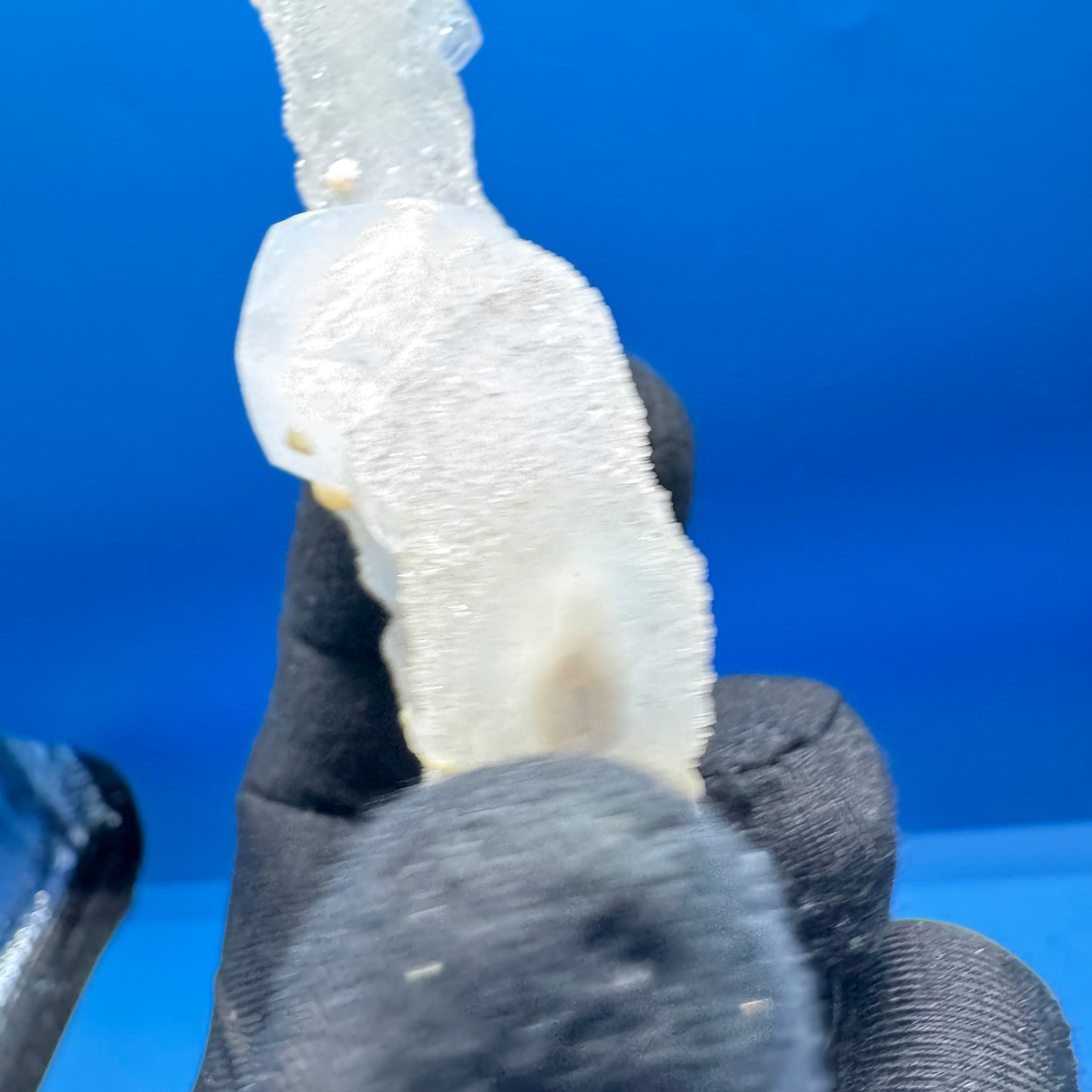 Chalcedony and Okenite Specimen - 93g
