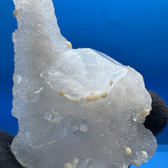Chalcedony and Okenite Specimen - 93g