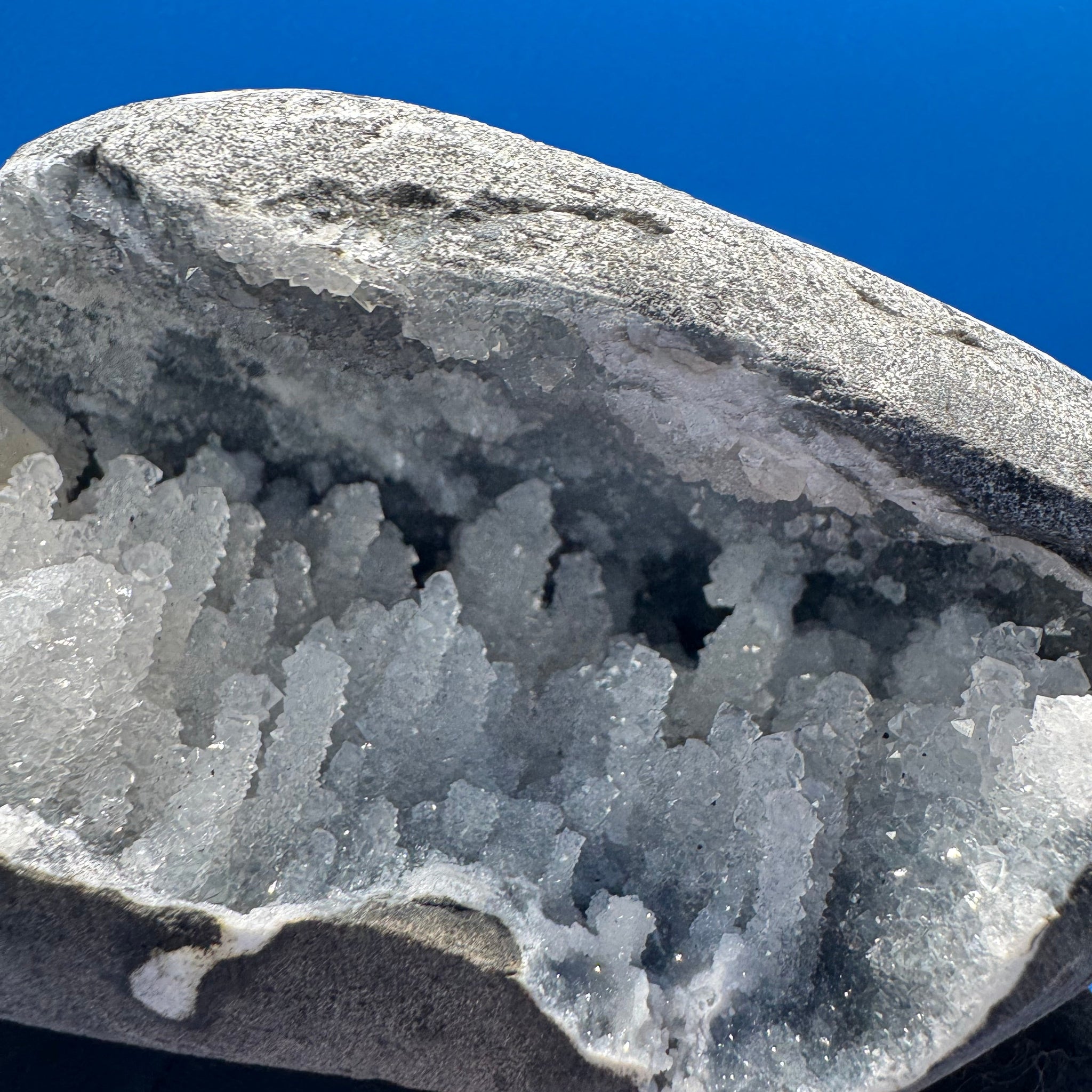 Chalcedony Stalactite Specimen - 928g