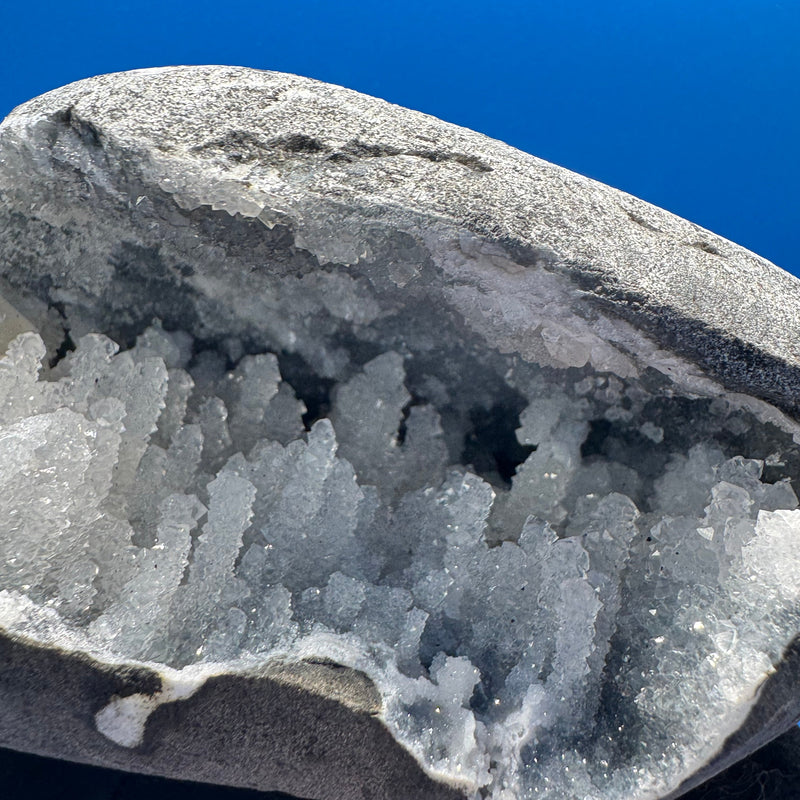 Chalcedony Stalactite Specimen - 928g