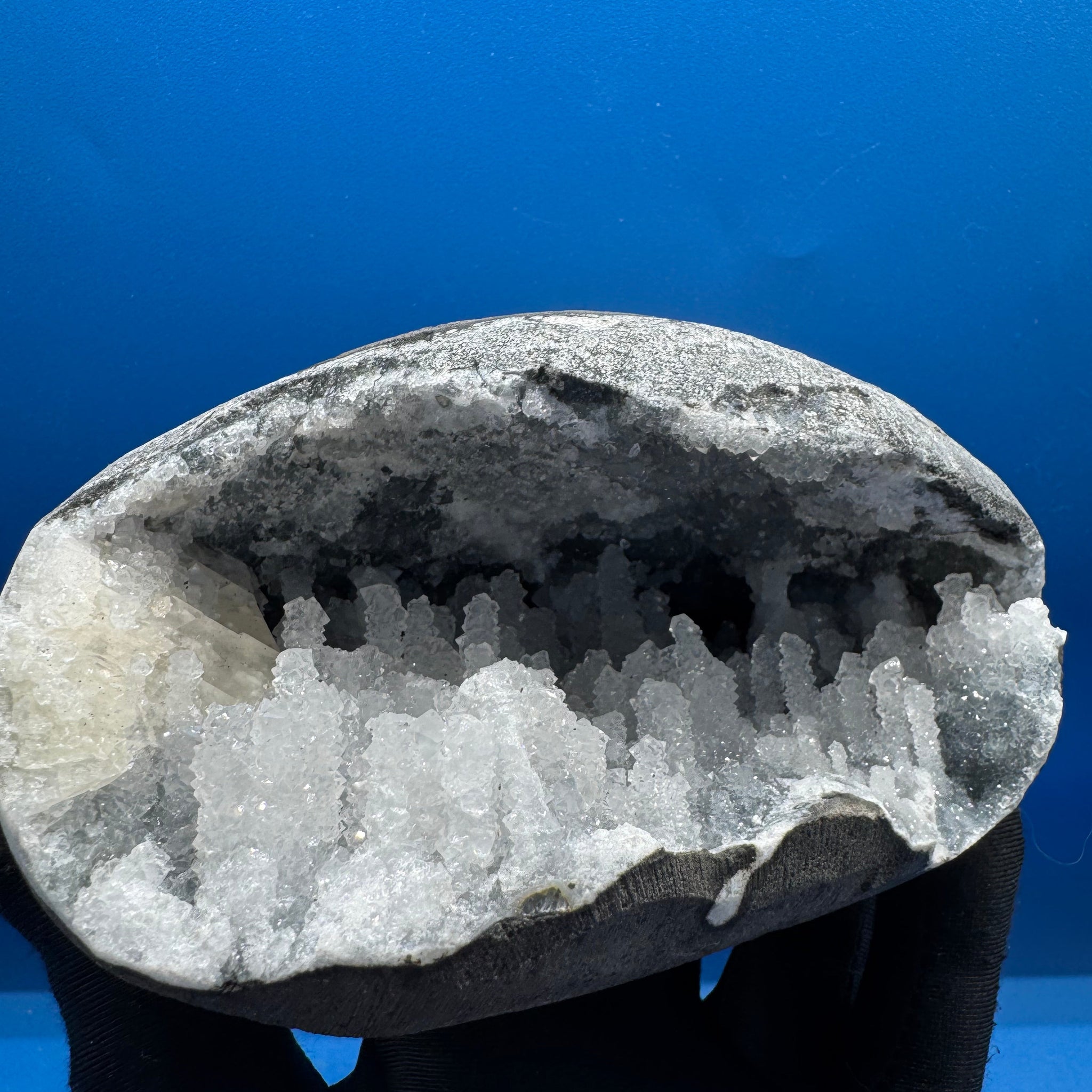 Chalcedony Stalactite Specimen - 928g