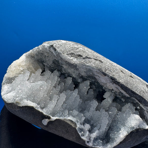 Chalcedony Stalactite Specimen - 928g