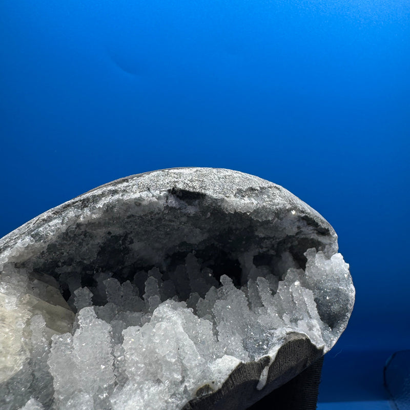 Chalcedony Stalactite Specimen - 928g