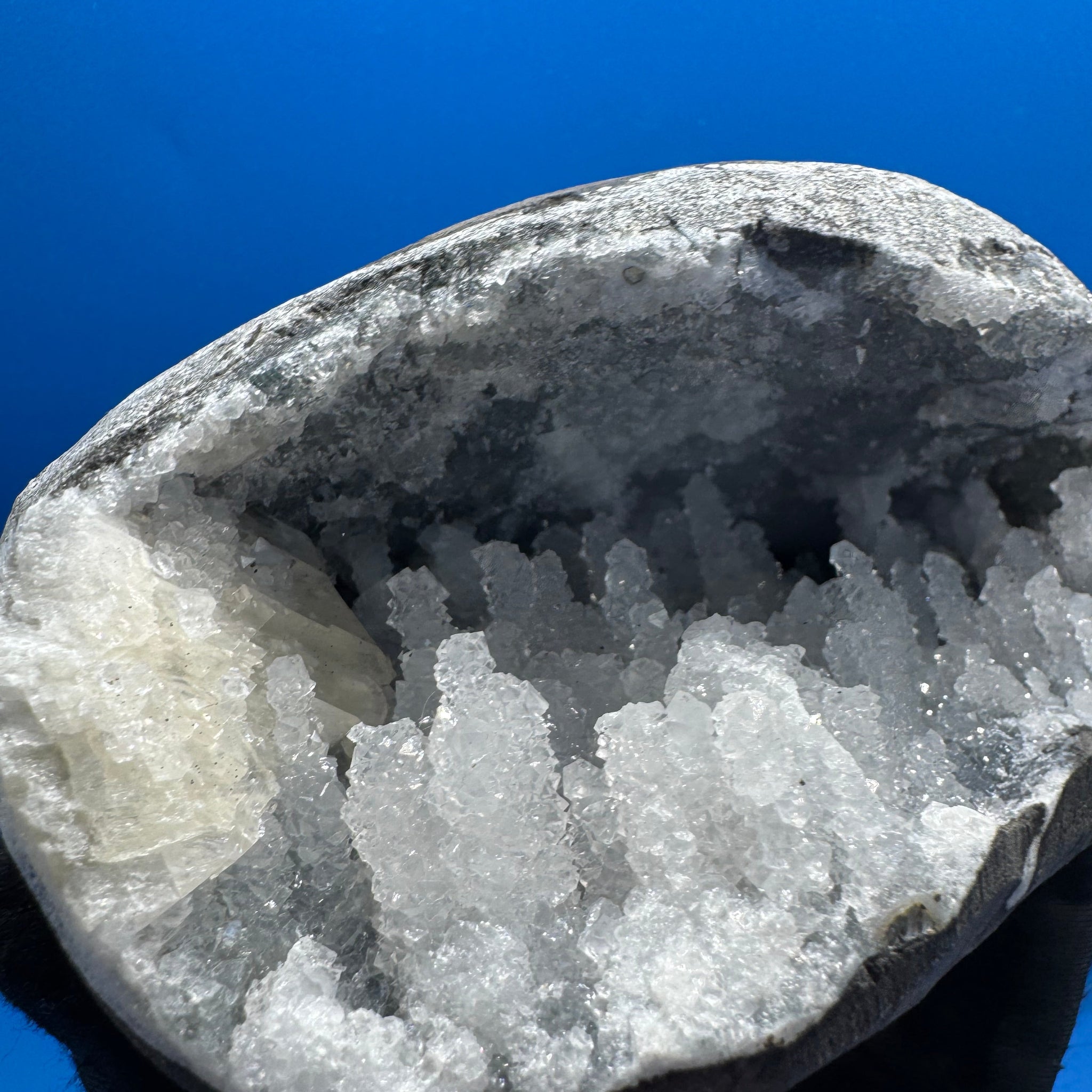 Chalcedony Stalactite Specimen - 928g