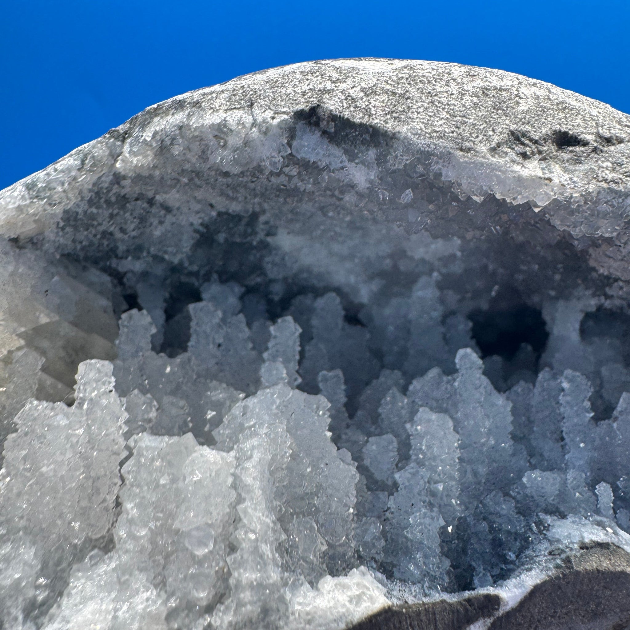 Chalcedony Stalactite Specimen - 928g