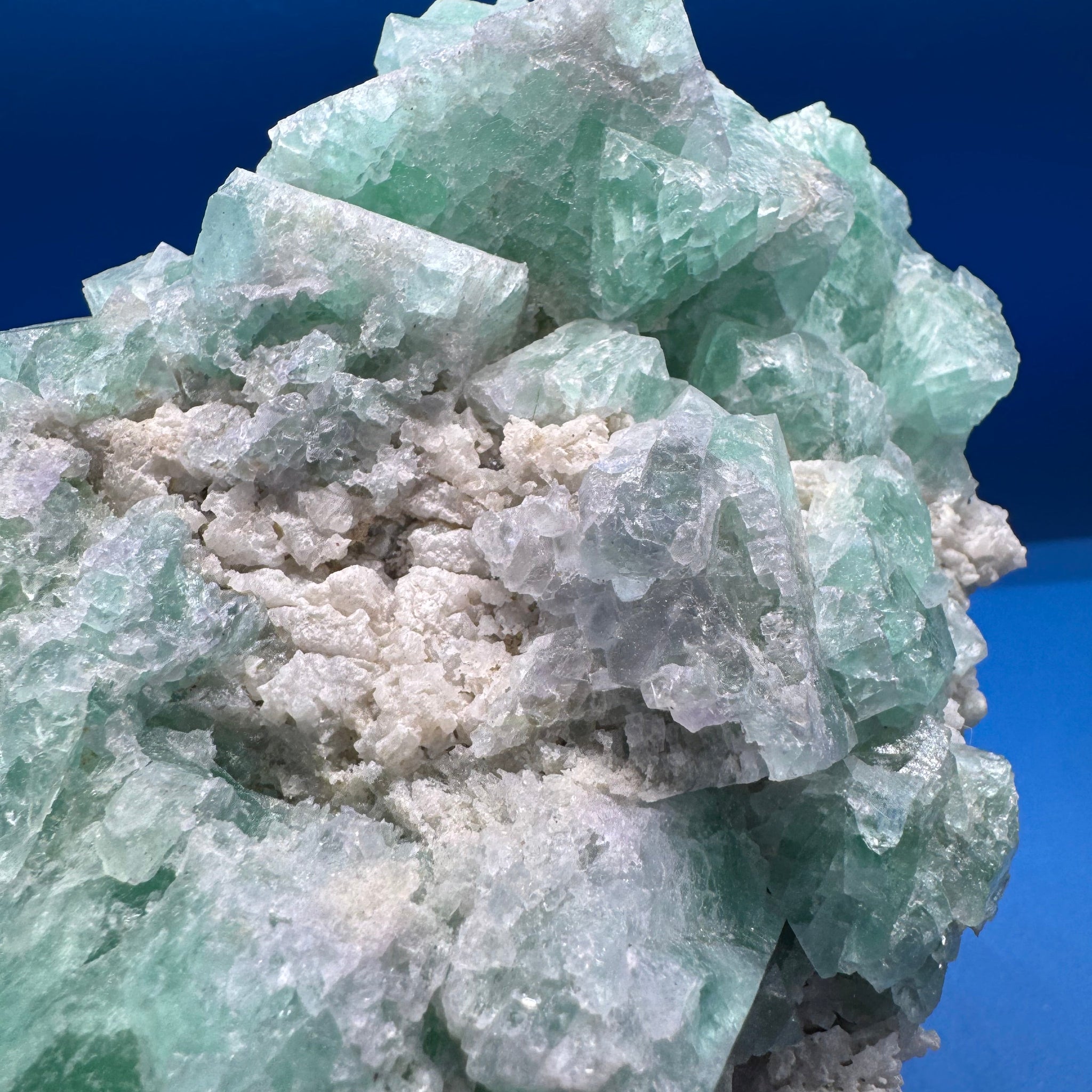 Fluorite Specimen - 1215g