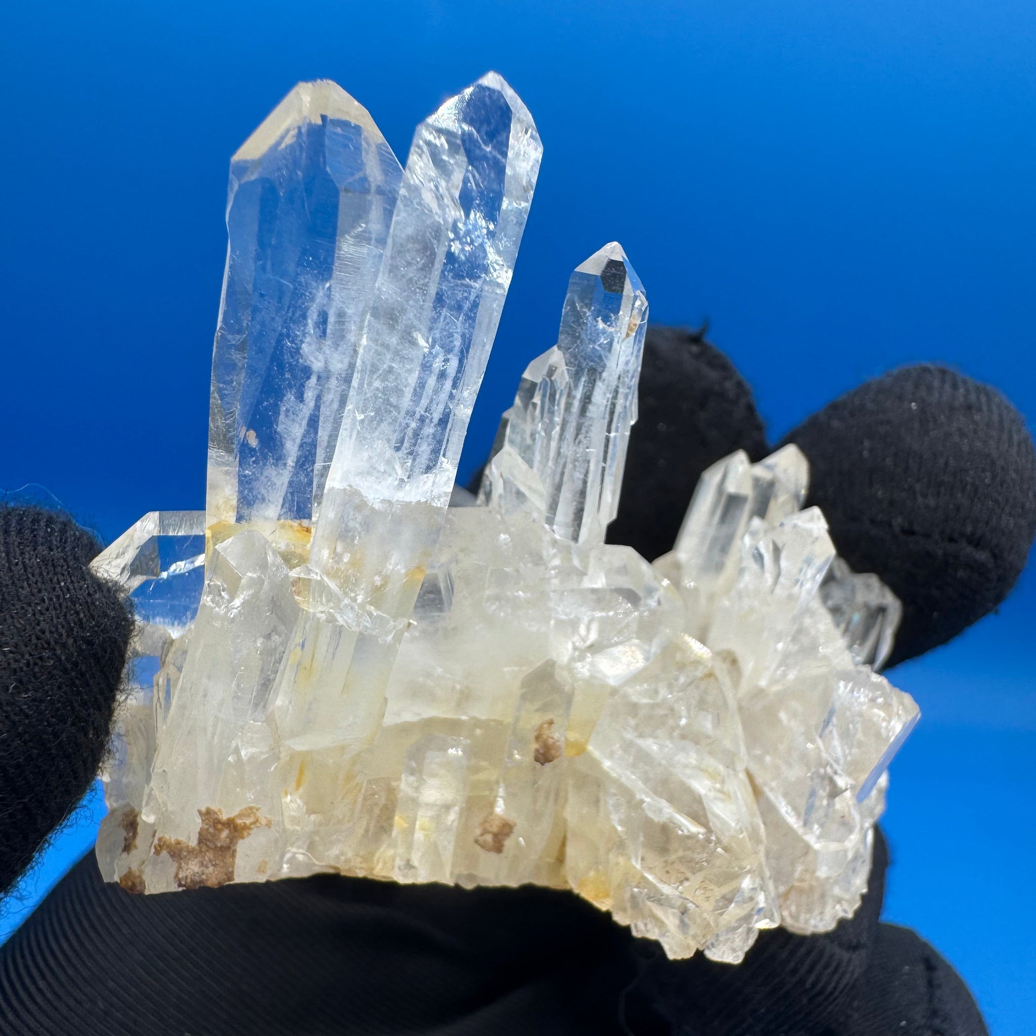 Faden Quartz Specimen - 58g