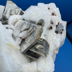 Aquamarine & Feldspar Specimen - 1673g