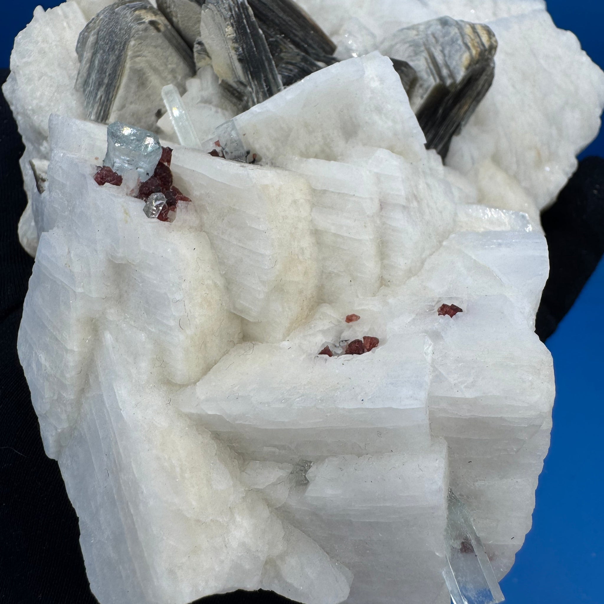 Aquamarine & Feldspar Specimen - 1673g