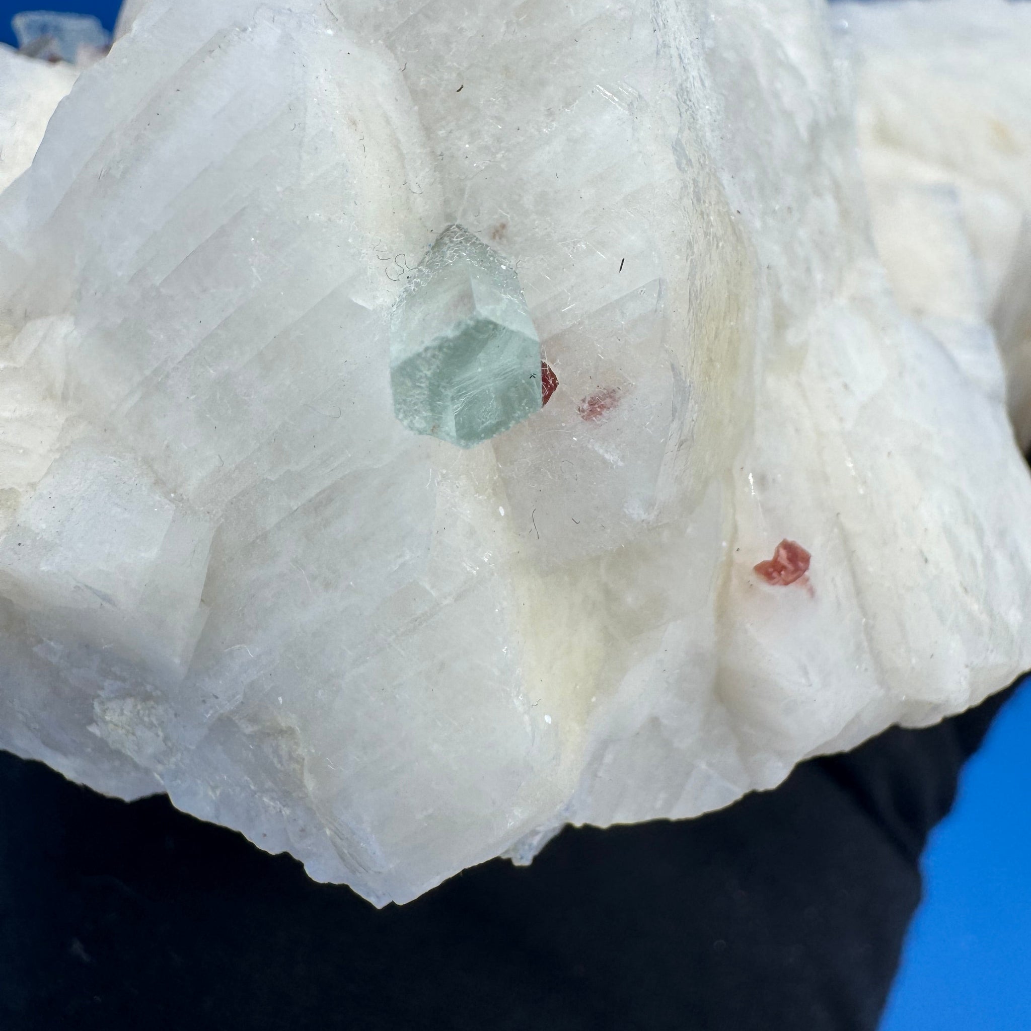 Aquamarine & Feldspar Specimen - 1673g