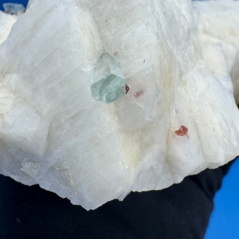 Aquamarine & Feldspar Specimen - 1673g