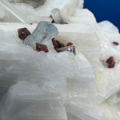 Aquamarine & Feldspar Specimen - 1673g