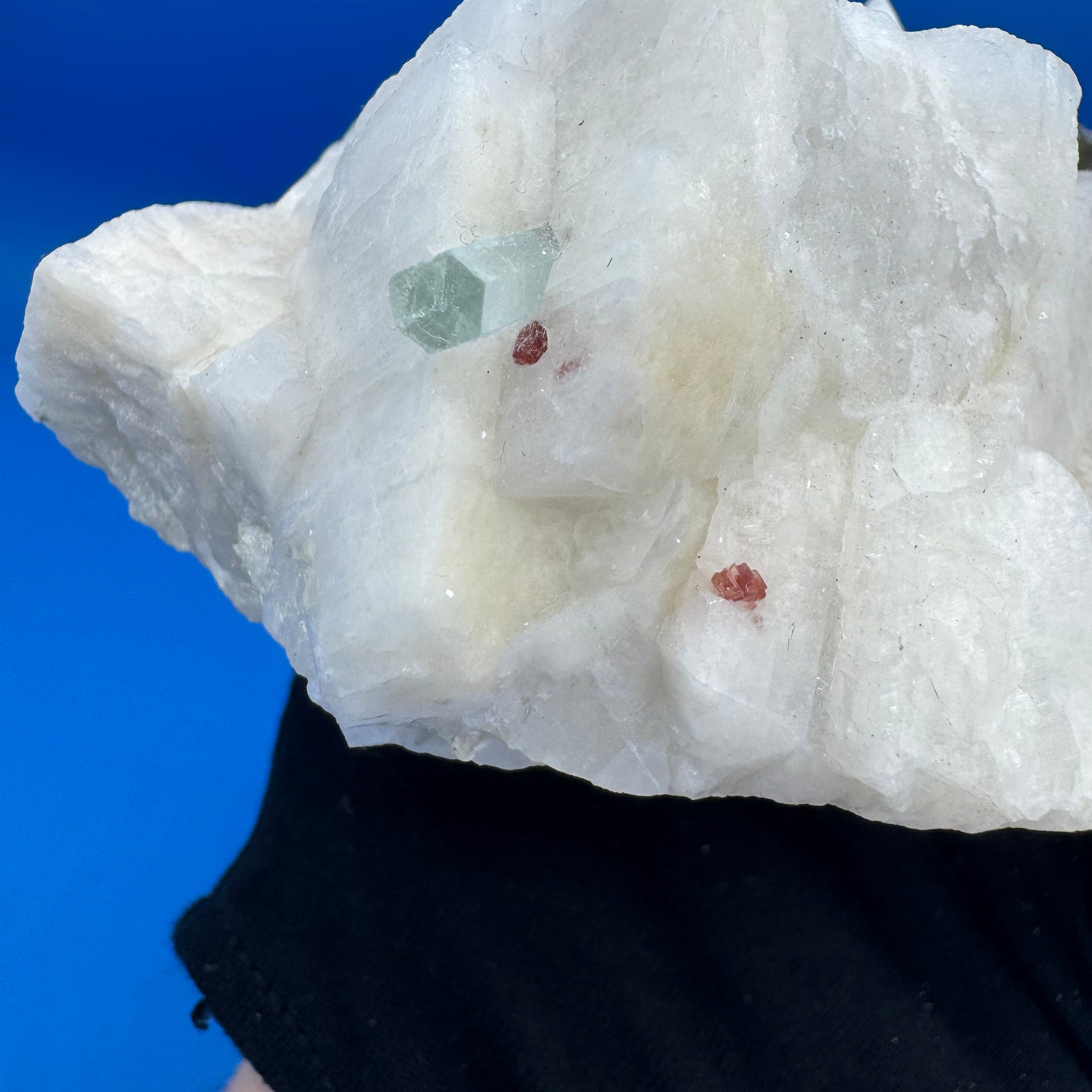 Aquamarine & Feldspar Specimen - 1673g