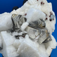 Aquamarine & Feldspar Specimen - 1673g