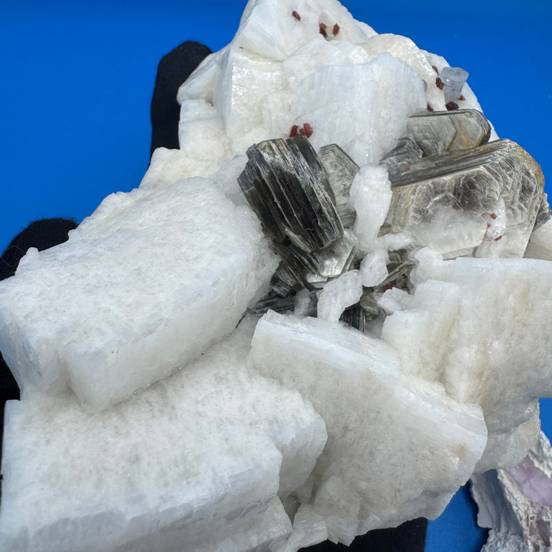 Aquamarine & Feldspar Specimen - 1673g
