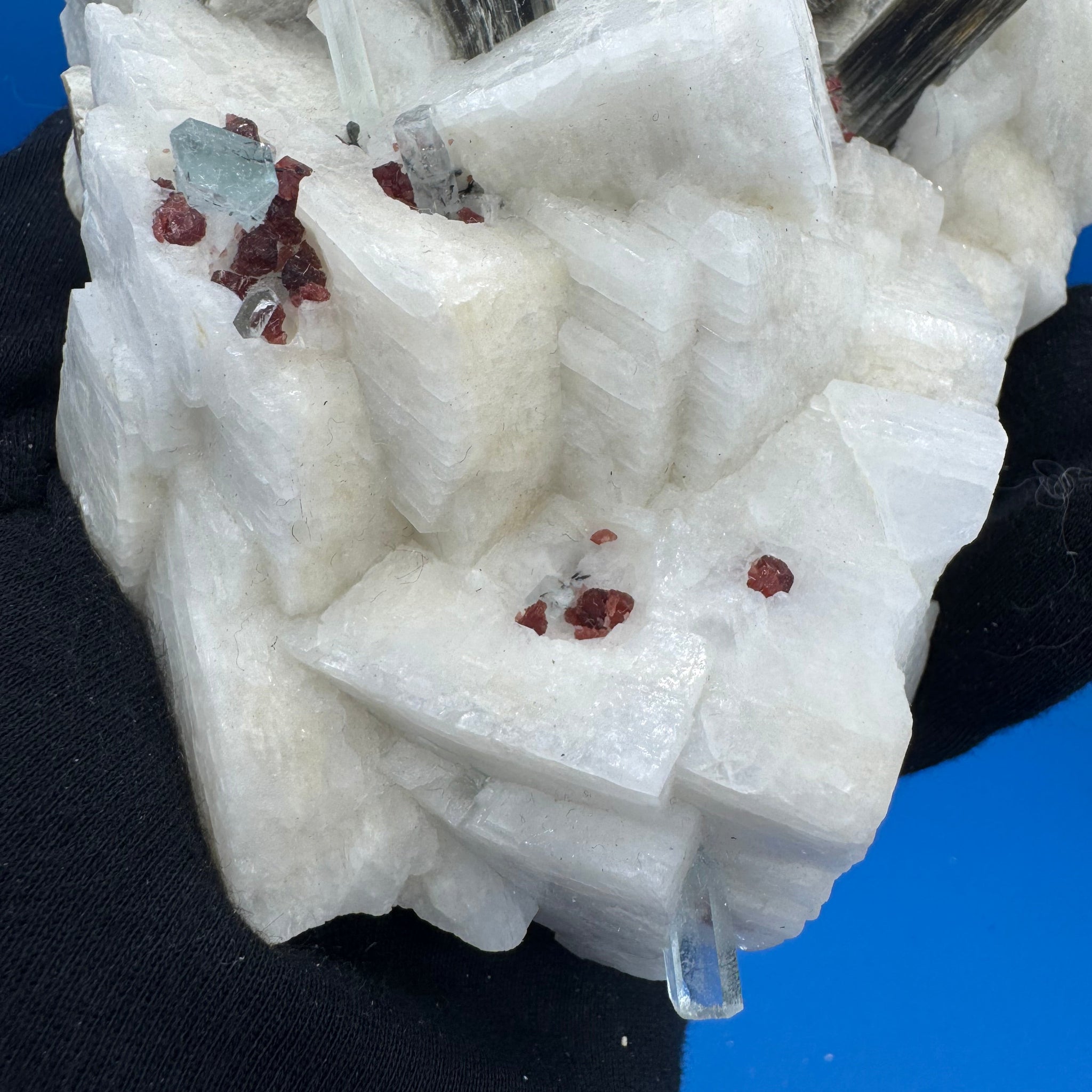 Aquamarine & Feldspar Specimen - 1673g
