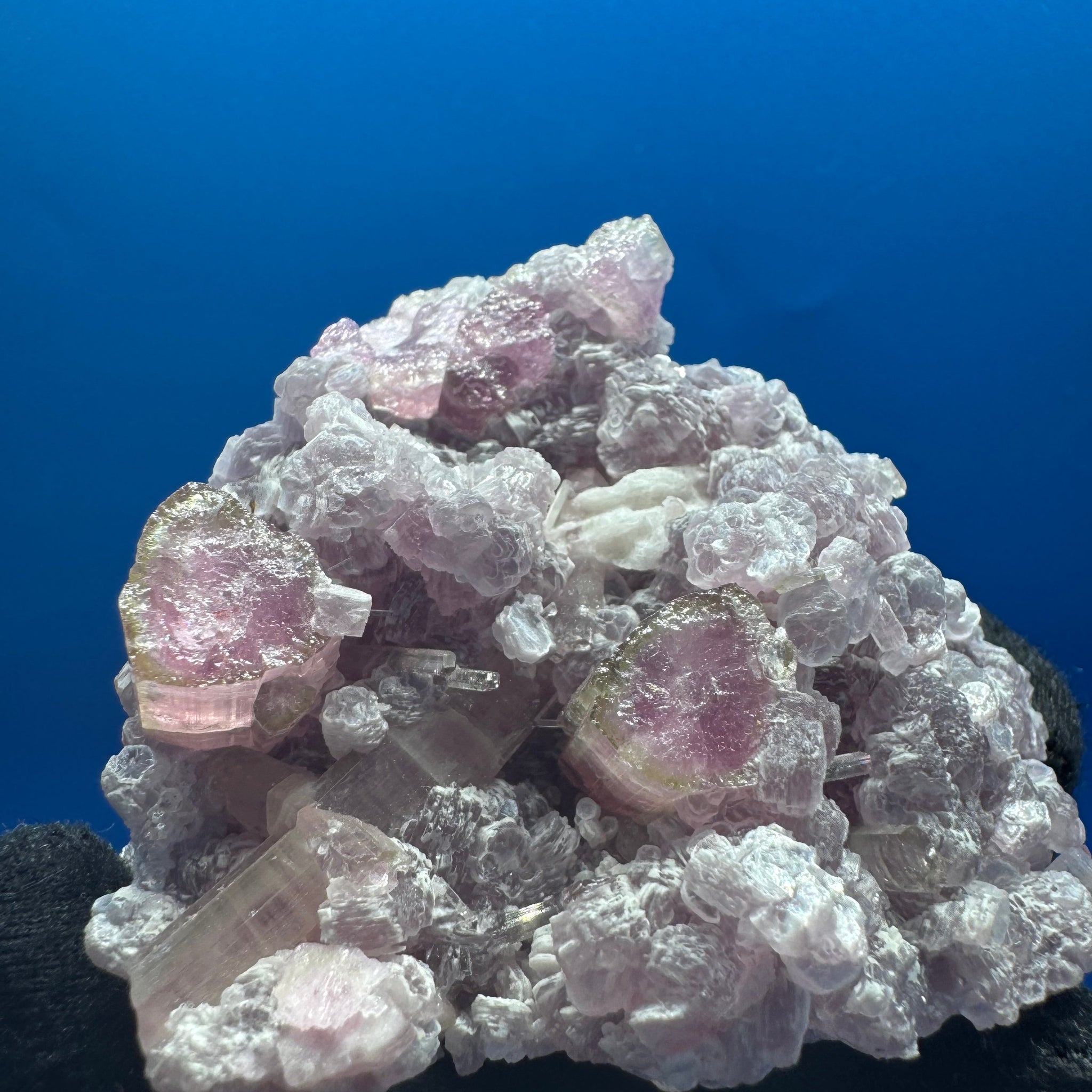 Pink Tourmaline Specimen - 120g