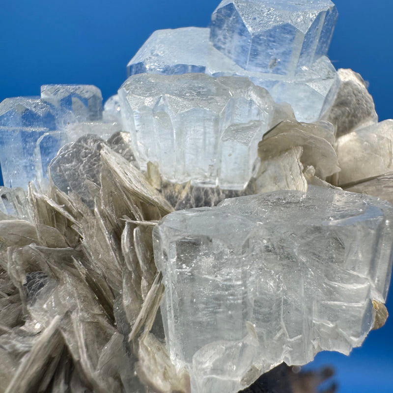 Aquamarine Specimen - 104g