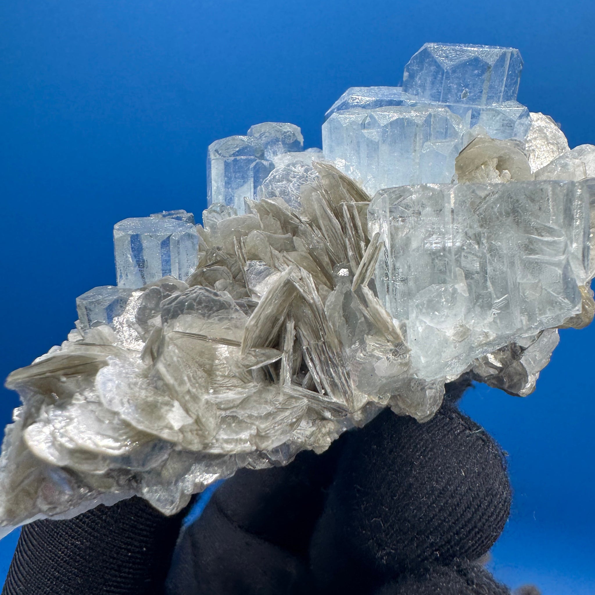 Aquamarine Specimen - 104g