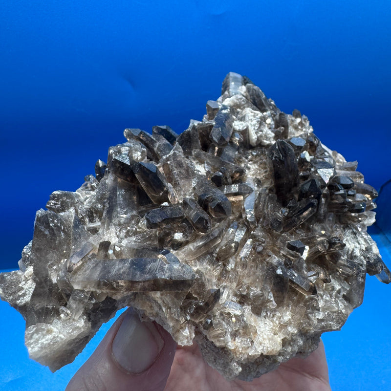 Smoky Quartz Cluster - 435g