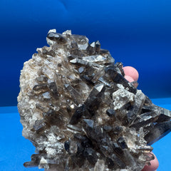 Smoky Quartz Cluster - 435g