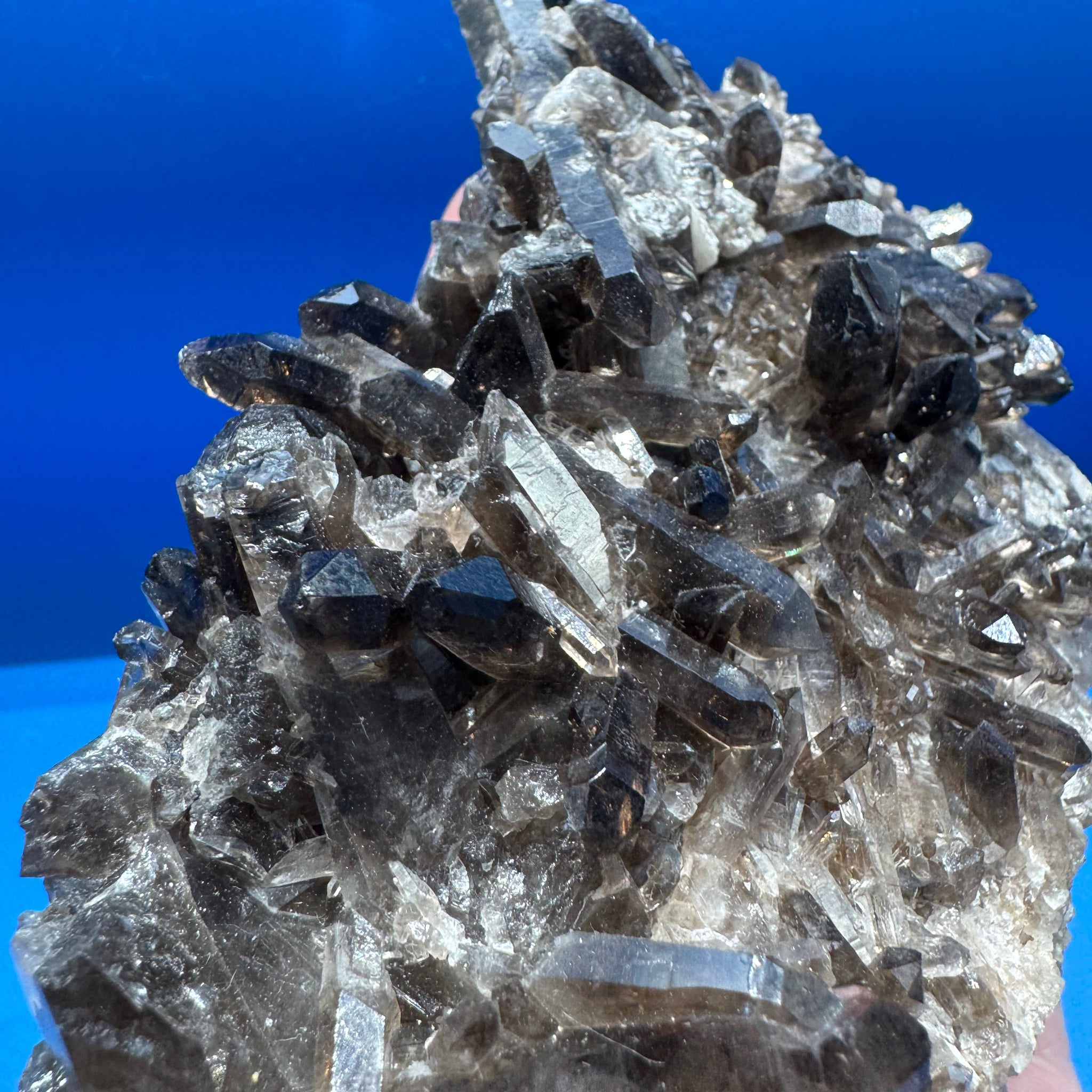 Smoky Quartz Cluster - 435g