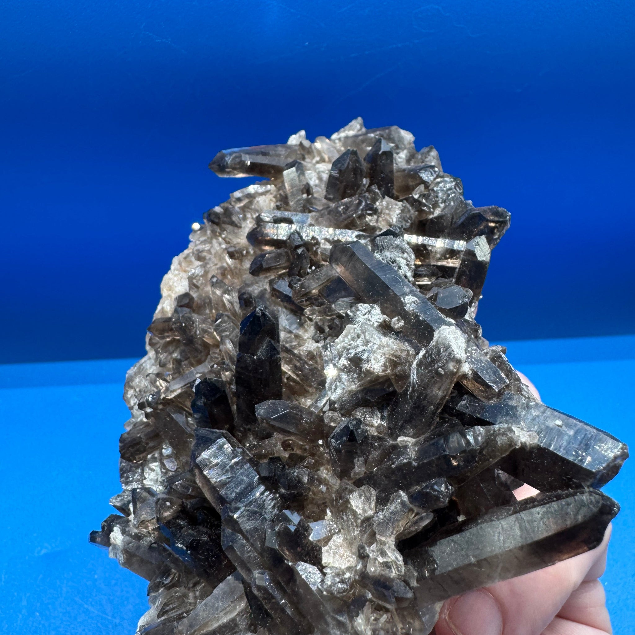 Smoky Quartz Cluster - 435g