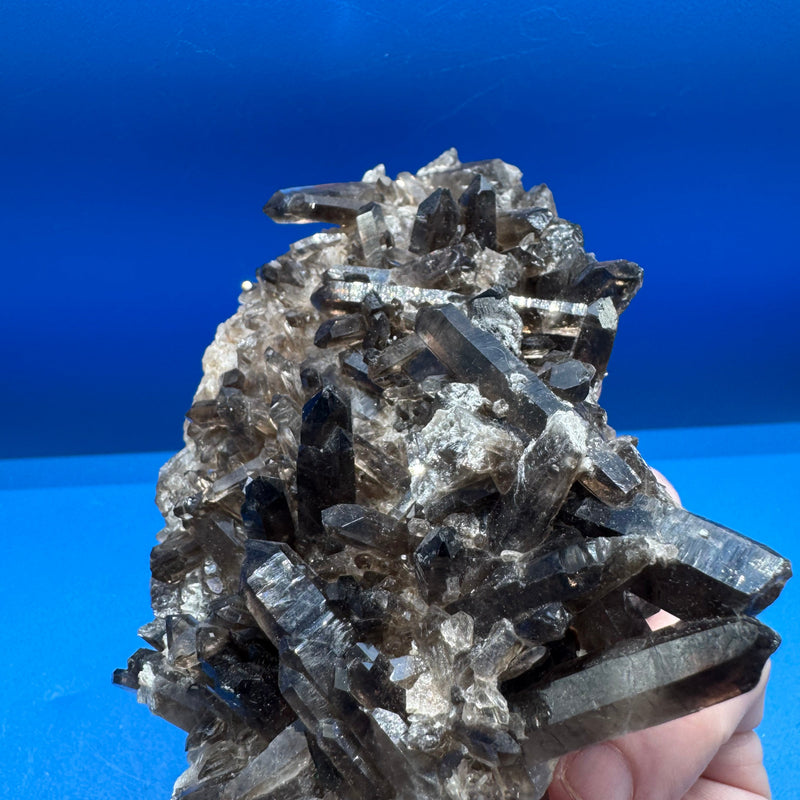 Smoky Quartz Cluster - 435g