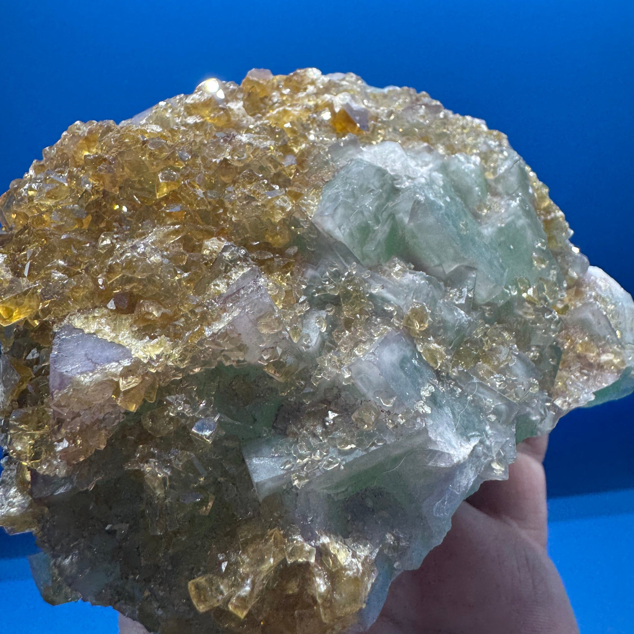 Fluorite Specimen - 979g