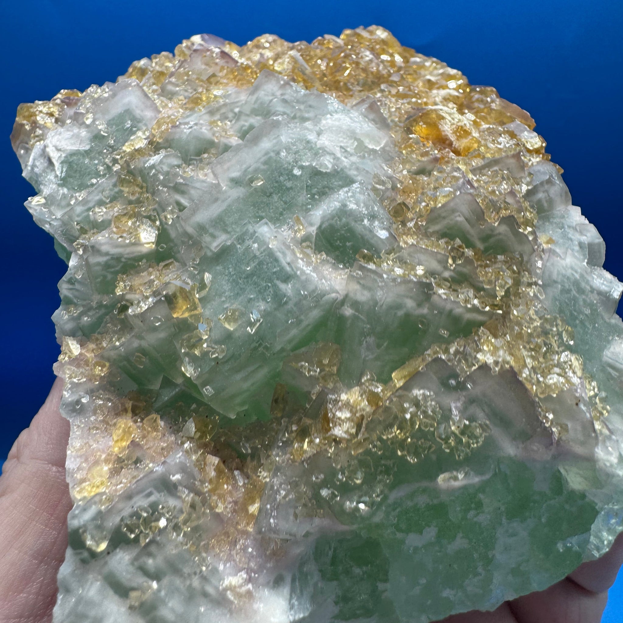 Fluorite Specimen - 979g