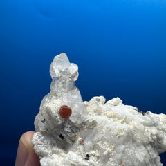 Garnet and Quartz Combo - 129g