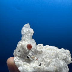Garnet and Quartz Combo - 129g