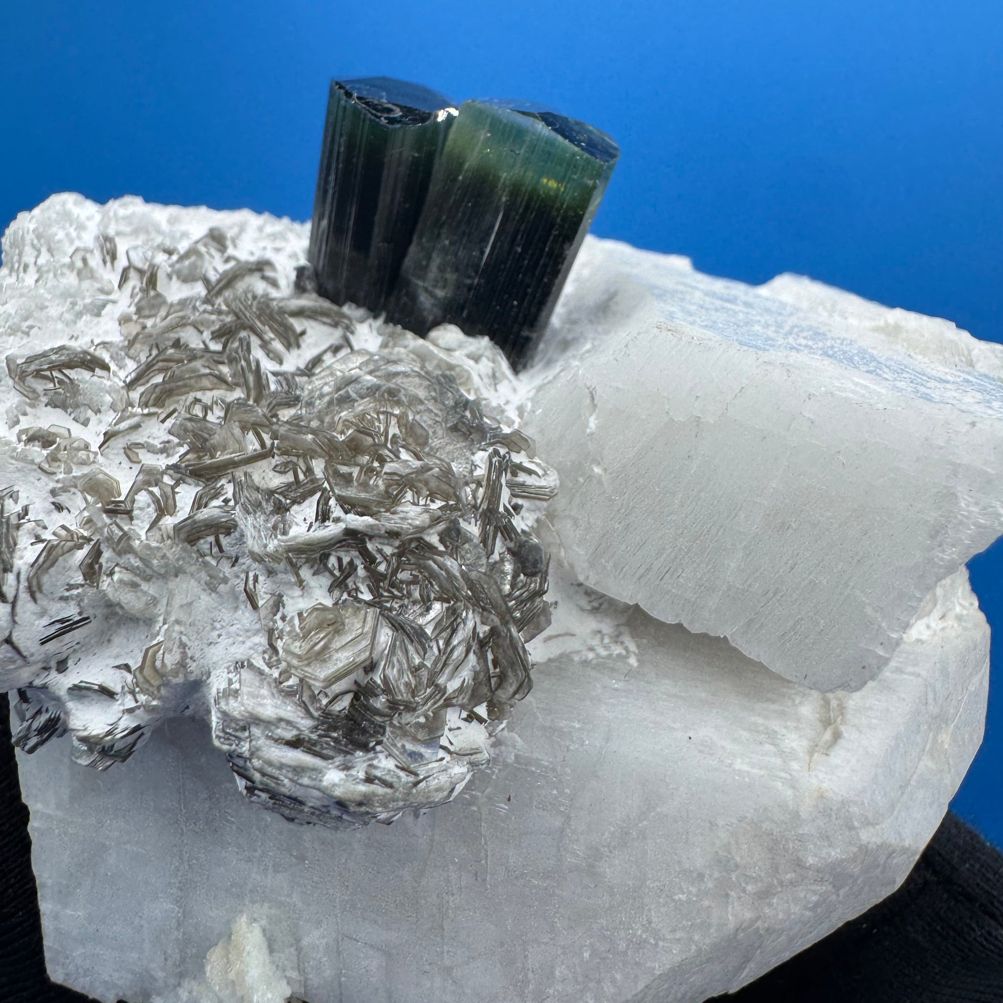 Green Cap Tourmaline - 182g