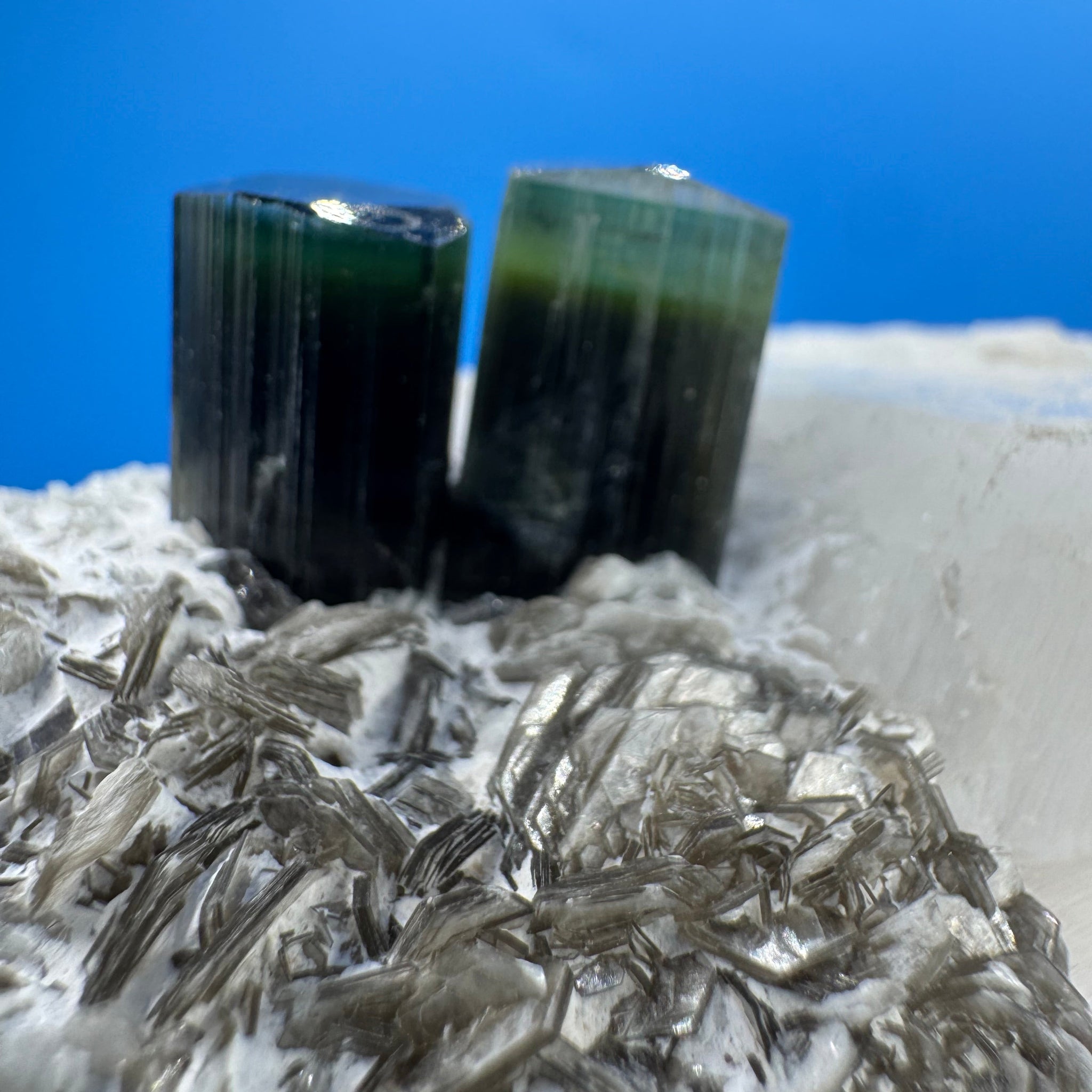 Green Cap Tourmaline - 182g