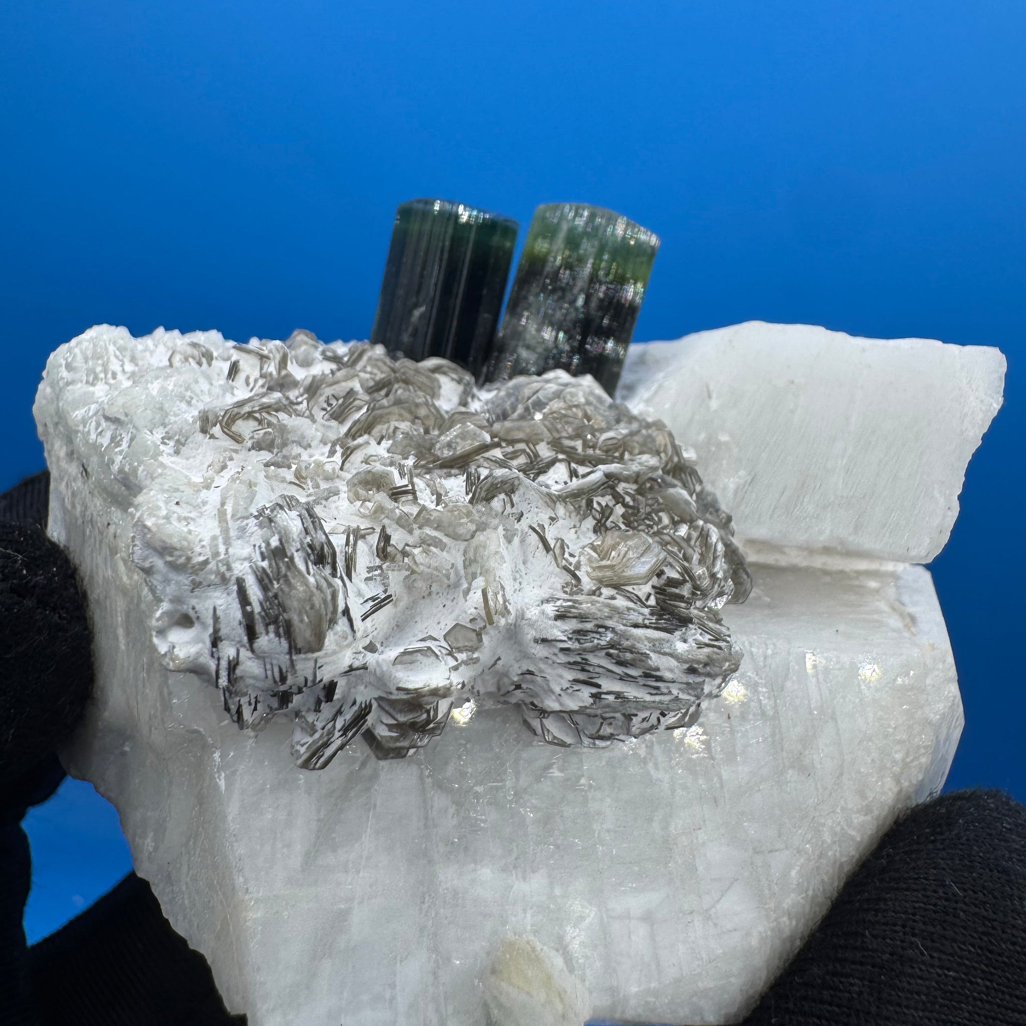 Green Cap Tourmaline - 182g
