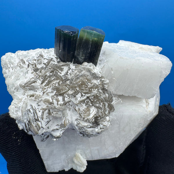 Green Cap Tourmaline - 182g