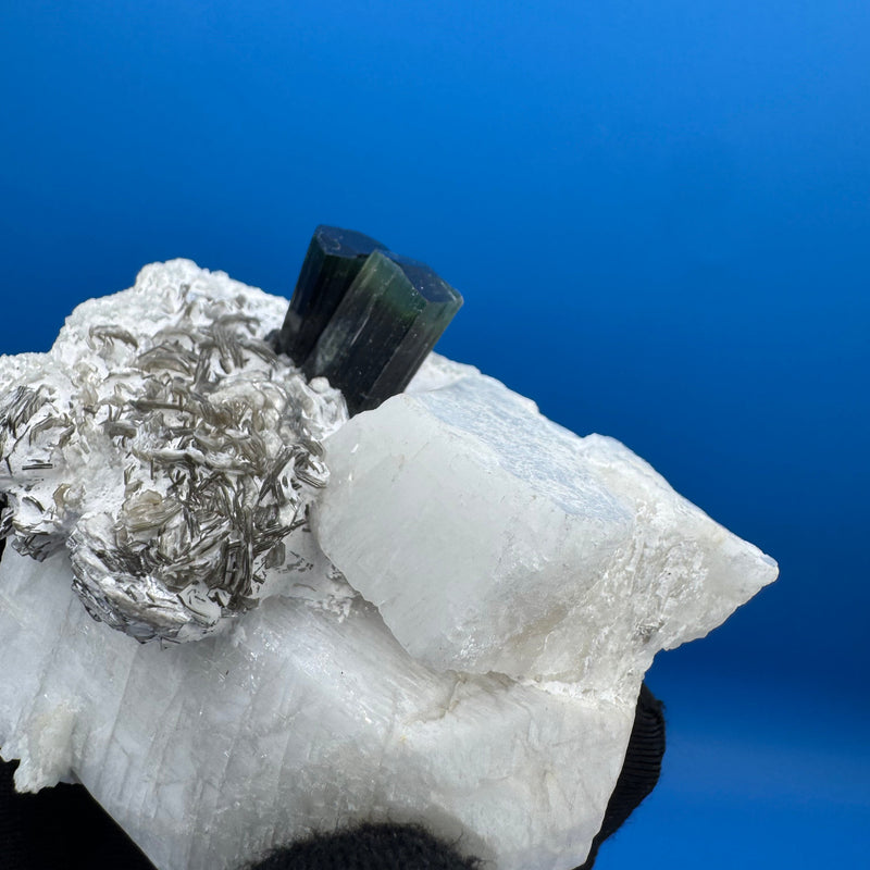 Green Cap Tourmaline - 182g