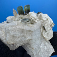 Green Cap Tourmaline - 66g