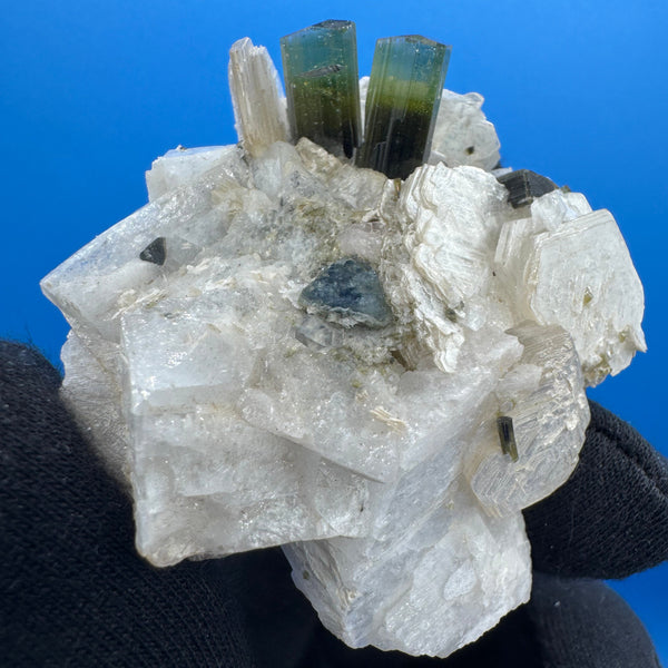 Green Cap Tourmaline - 66g