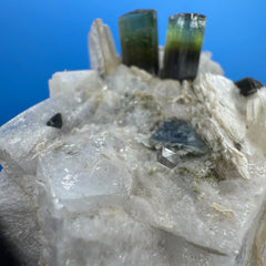 Green Cap Tourmaline - 66g