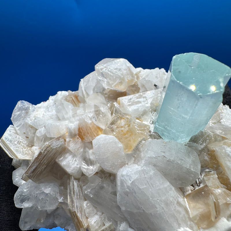 Aquamarine Specimen - 255g