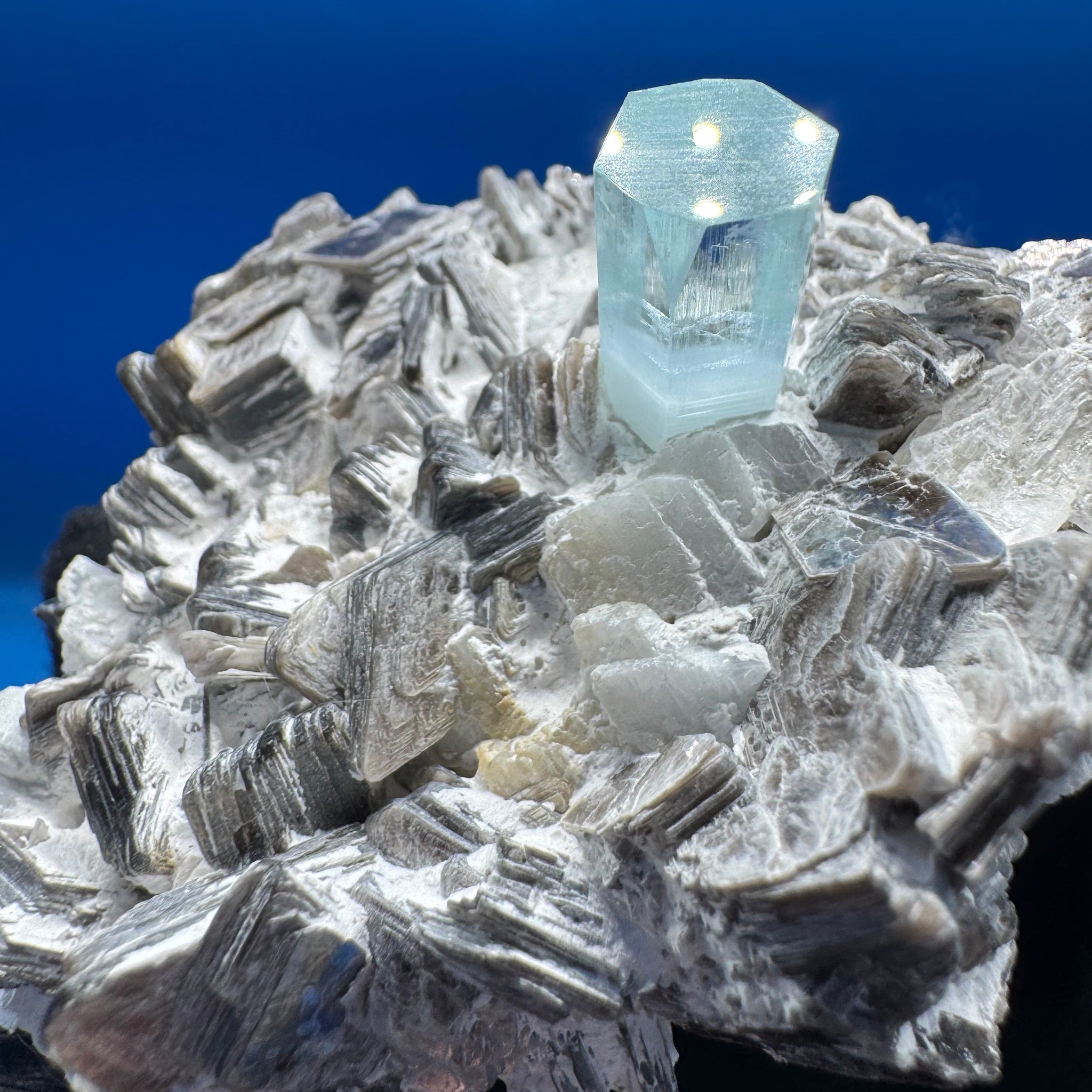 Aquamarine Specimen - 156g