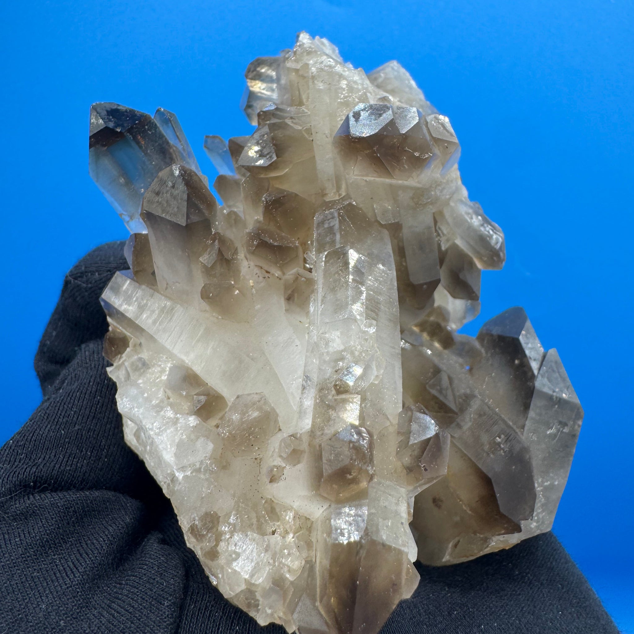 Smoky Quartz Specimen - 485g