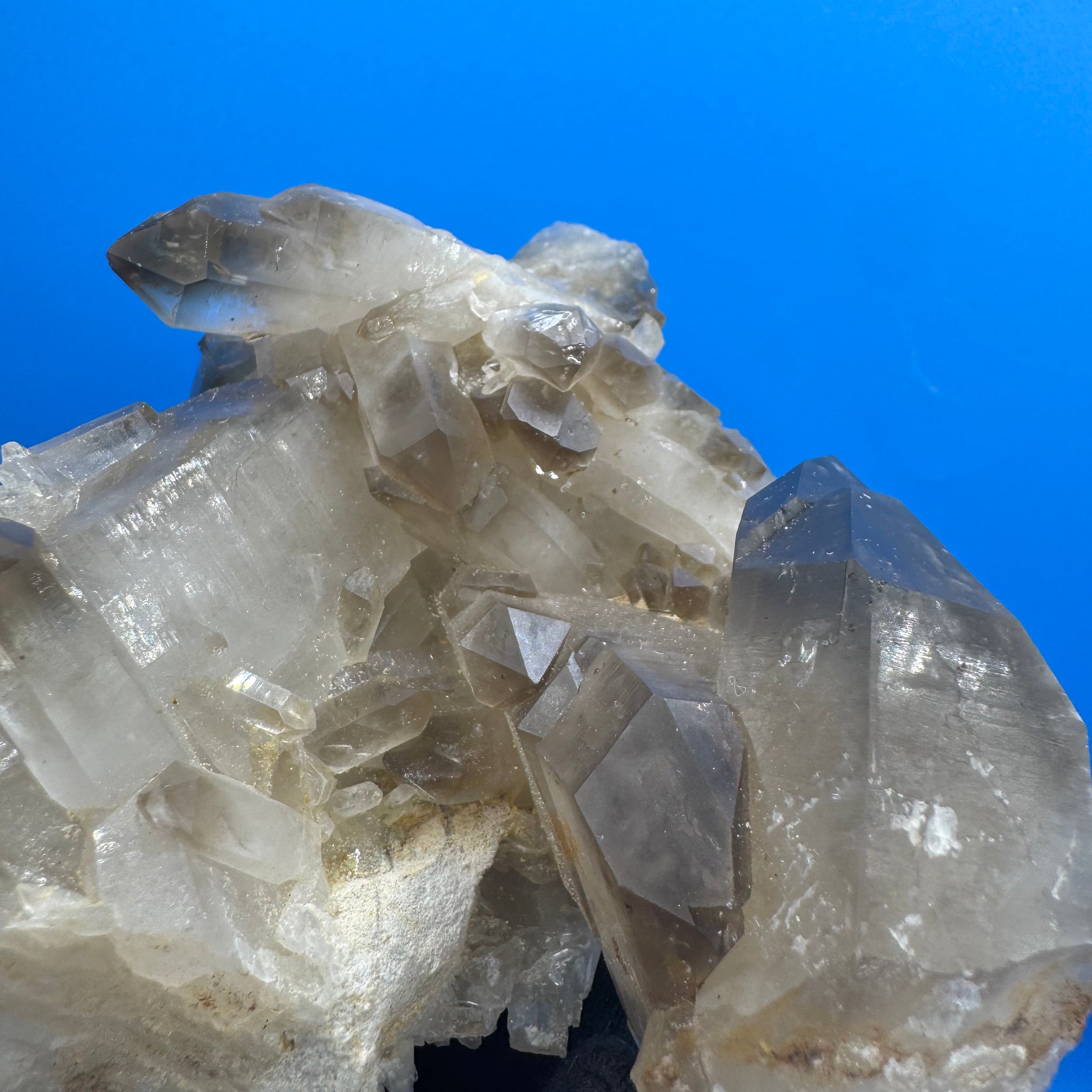 Smoky Quartz Specimen - 485g