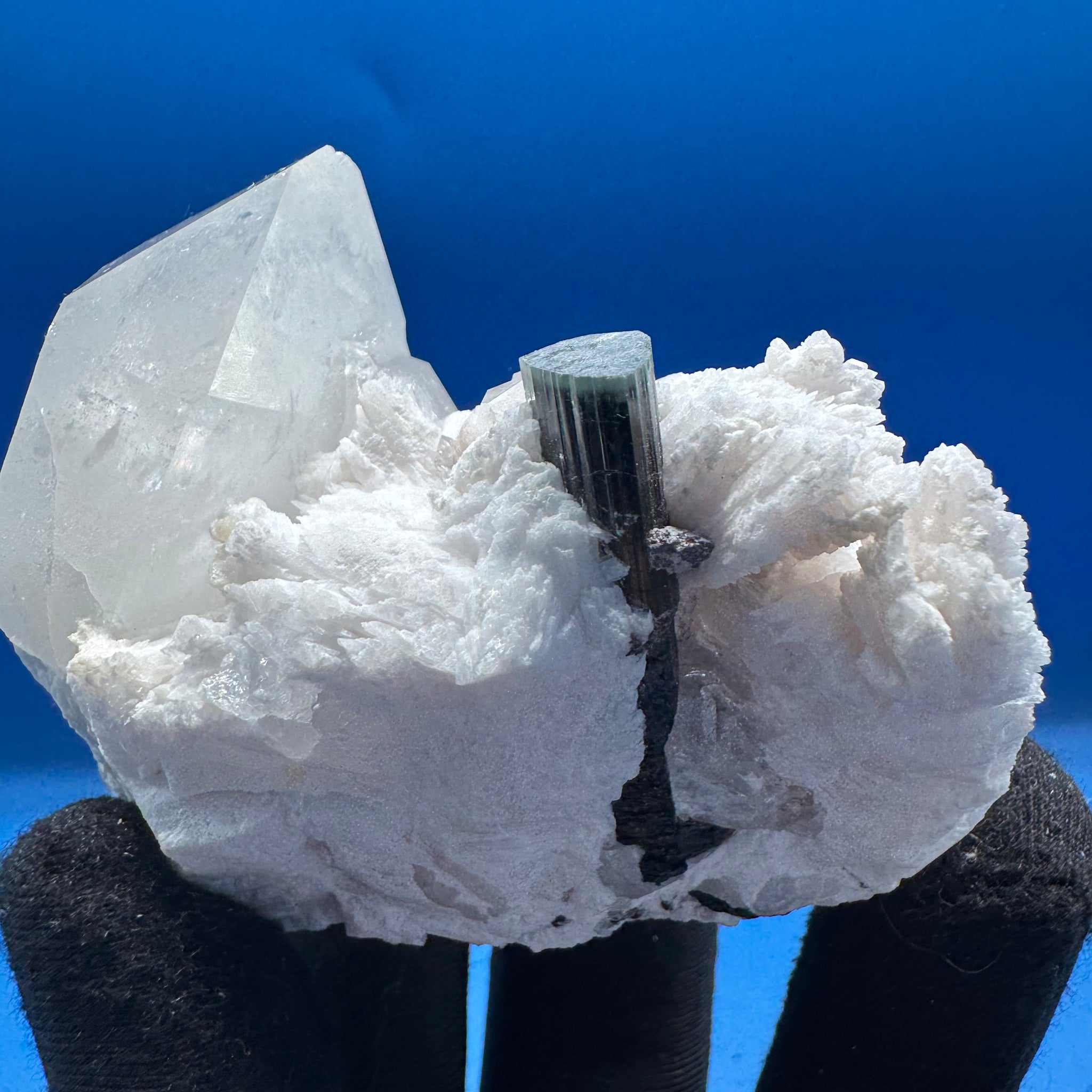 Tourmaline & Quartz Specimen - 155g