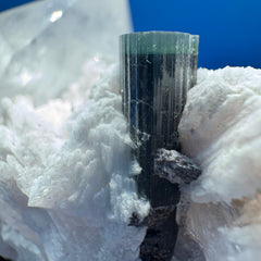 Tourmaline & Quartz Specimen - 155g