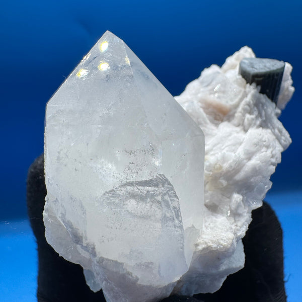 Tourmaline & Quartz Specimen - 155g
